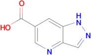 1H-PYRAZOLO[4,3-B]PYRIDINE-6-CARBOXYLIC ACID