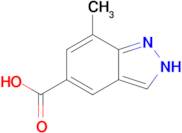 7-METHYL-1H-INDAZOLE-5-CARBOXYLIC ACID