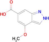 4-METHOXY-1H-INDAZOLE-6-CARBOXYLIC ACID