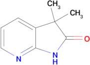 3,3-DIMETHYL-1H-PYRROLO[2,3-B]PYRIDIN-2(3H)-ONE