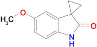 5'-METHOXYSPIRO[CYCLOPROPANE-1,3'-INDOLIN]-2'-ONE