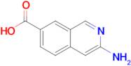 3-Aminoisoquinoline-7-carboxylic acid