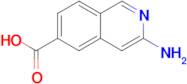 3-AMINOISOQUINOLINE-6-CARBOXYLIC ACID