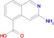 3-AMINOISOQUINOLINE-5-CARBOXYLIC ACID