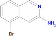 5-BROMOISOQUINOLIN-3-AMINE