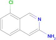 8-CHLOROISOQUINOLIN-3-AMINE