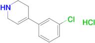 4-(3-CHLOROPHENYL)-1,2,3,6-TETRAHYDROPYRIDINE HCL