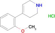 4-(2-METHOXYPHENYL)-1,2,3,6-TETRAHYDROPYRIDINE HCL