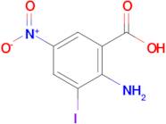 2-AMINO-3-IODO-5-NITROBENZOIC ACID