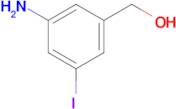 (3-AMINO-5-IODOPHENYL)METHANOL