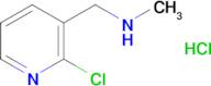 1-(2-CHLOROPYRIDIN-3-YL)-N-METHYLMETHANAMINE HCL