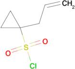1-ALLYLCYCLOPROPANE-1-SULFONYL CHLORIDE