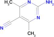 2-AMINO-4,6-DIMETHYLPYRIMIDINE-5-CARBONITRILE