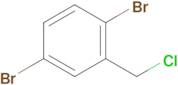 2,5-Dibromobenzyl chloride