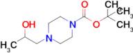 tert-Butyl 4-(2-hydroxypropyl)piperazine-1-carboxylate