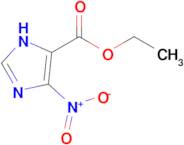 ETHYL 5-NITRO-1H-IMIDAZOLE-4-CARBOXYLATE