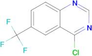 4-CHLORO-6-(TRIFLUOROMETHYL)QUINAZOLINE