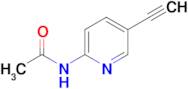 N-(5-ETHYNYLPYRIDIN-2-YL)ACETAMIDE