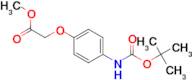 METHYL 2-(4-((TERT-BUTOXYCARBONYL)AMINO)PHENOXY)ACETATE