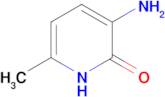 3-AMINO-6-METHYLPYRIDIN-2-OL