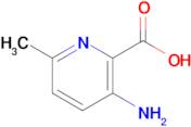 3-Amino-6-methylpicolinic acid