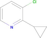 3-CHLORO-2-CYCLOPROPYLPYRIDINE