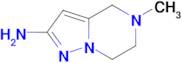 5-Methyl-4,5,6,7-tetrahydropyrazolo[1,5-a]pyrazin-2-amine