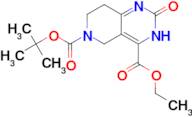 6-TERT-BUTYL 4-ETHYL 2-HYDROXY-7,8-DIHYDROPYRIDO[4,3-D]PYRIMIDINE-4,6(5H)-DICARBOXYLATE