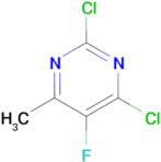 2,4-DICHLORO-5-FLUORO-6-METHYLPYRIMIDINE