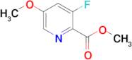 METHYL 3-FLUORO-5-METHOXYPICOLINATE