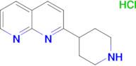 2-(Piperidin-4-yl)-1,8-naphthyridine hydrochloride