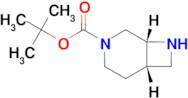 (1R,6S)-TERT-BUTYL 3,8-DIAZABICYCLO[4.2.0]OCTANE-3-CARBOXYLATE