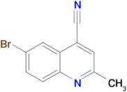 6-BROMO-2-METHYLQUINOLINE-4-CARBONITRILE