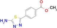 METHYL 4-(5-AMINO-1,3,4-THIADIAZOL-2-YL)BENZOATE