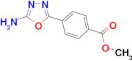 Methyl 4-(5-amino-1,3,4-oxadiazol-2-yl)benzoate