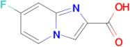 7-Fluoroimidazo[1,2-a]pyridine-2-carboxylic acid