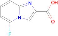 5-FLUOROIMIDAZO[1,2-A]PYRIDINE-2-CARBOXYLIC ACID