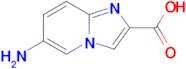 6-AMINOIMIDAZO[1,2-A]PYRIDINE-2-CARBOXYLIC ACID