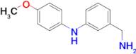 3-(AMINOMETHYL)-N-(4-METHOXYPHENYL)ANILINE