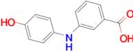 3-((4-HYDROXYPHENYL)AMINO)BENZOIC ACID