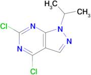 4,6-Dichloro-1-isopropyl-1H-pyrazolo[3,4-d]pyrimidine