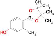 3-METHYL-4-(4,4,5,5-TETRAMETHYL-1,3,2-DIOXABOROLAN-2-YL)PHENOL