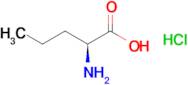 (S)-2-AMINOPENTANOIC ACID HCL