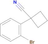 1-(2-BROMOPHENYL)CYCLOBUTANECARBONITRILE