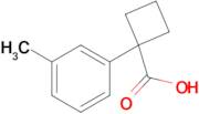 1-(3-METHYLPHENYL)CYCLOBUTANECARBOXYLIC ACID