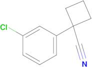 1-(3-CHLOROPHENYL)CYCLOBUTANE-1-CARBONITRILE