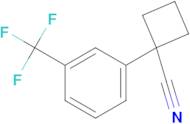 1-[3-(TRIFLUOROMETHYL)PHENYL]CYCLOBUTANE-1-CARBONITRILE