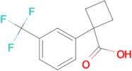 1-[3-(TRIFLUOROMETHYL)PHENYL]CYCLOBUTANE-1-CARBOXYLIC ACID