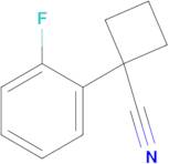 1-(2-FLUOROPHENYL)CYCLOBUTANE-1-CARBONITRILE