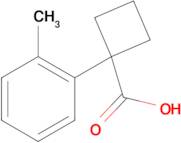 1-(2-METHYLPHENYL)CYCLOBUTANE-1-CARBOXYLIC ACID
